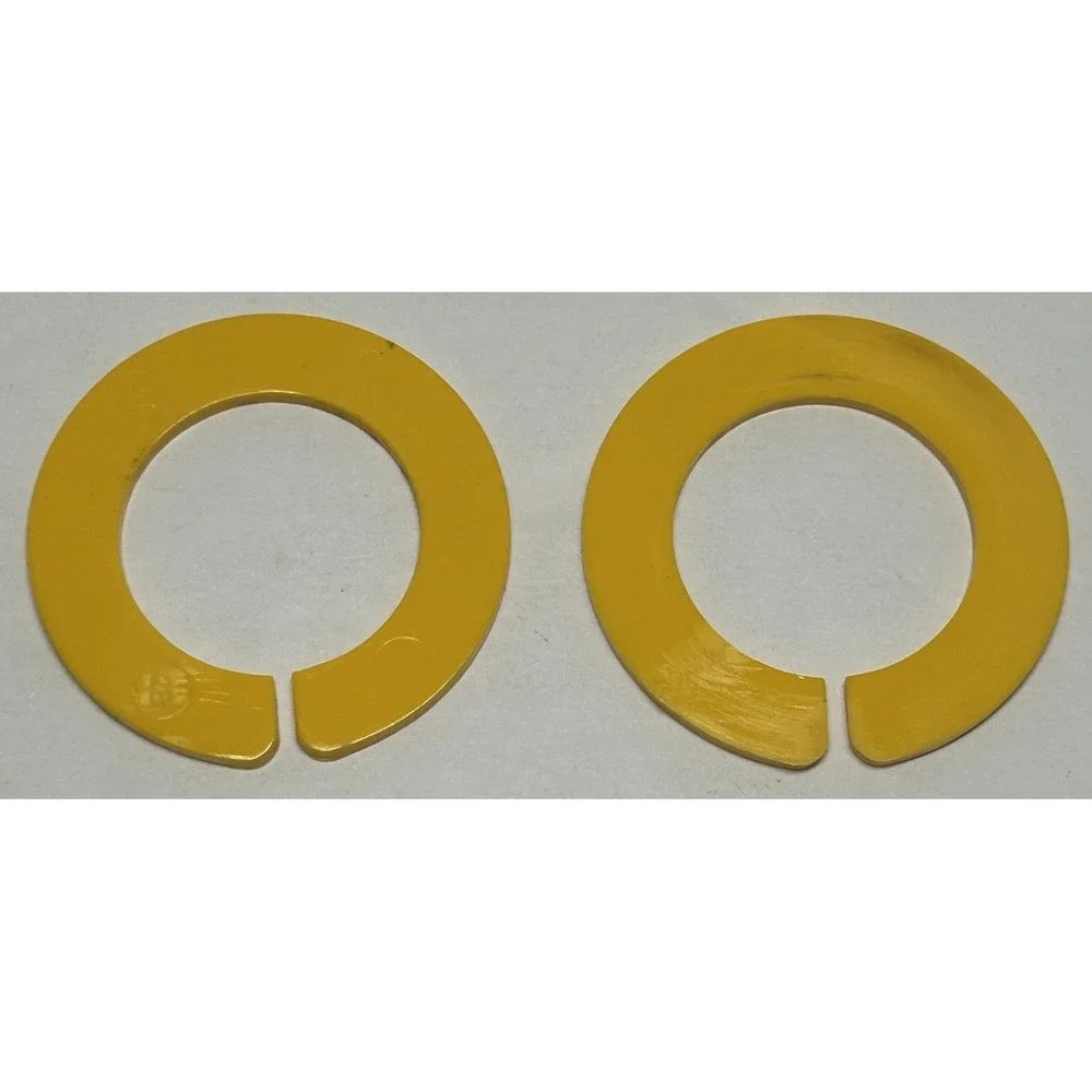 Dyson DC07 DC14 DC17 DC28 Circlips Brush Replacement Part Pivot Head Clips Pair